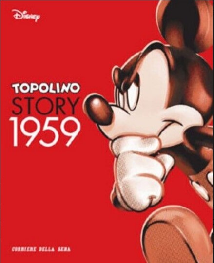 TOPOLINO STORY 1959 11